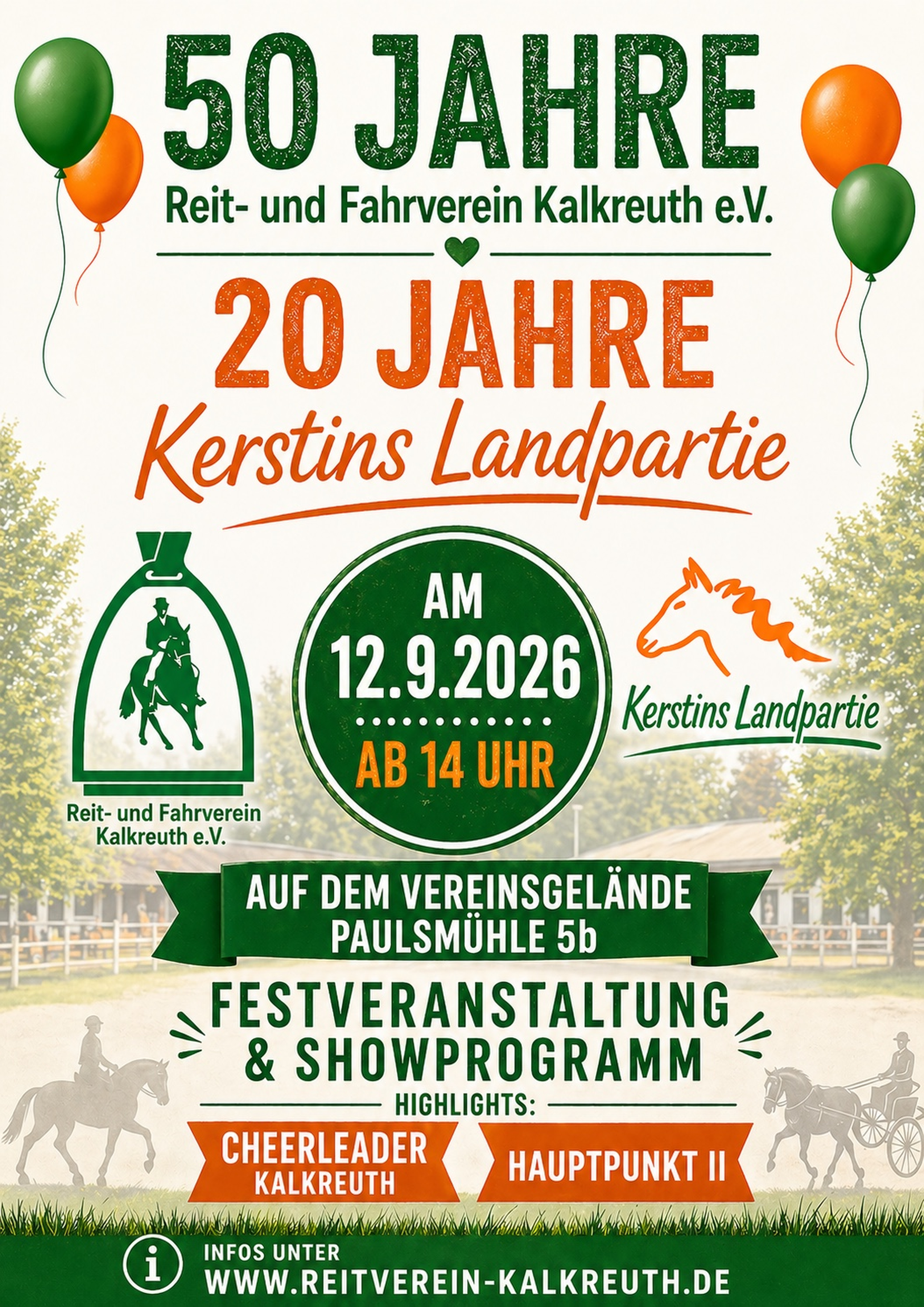Fyler zur Jubiläumsfeier am 12.09.2026